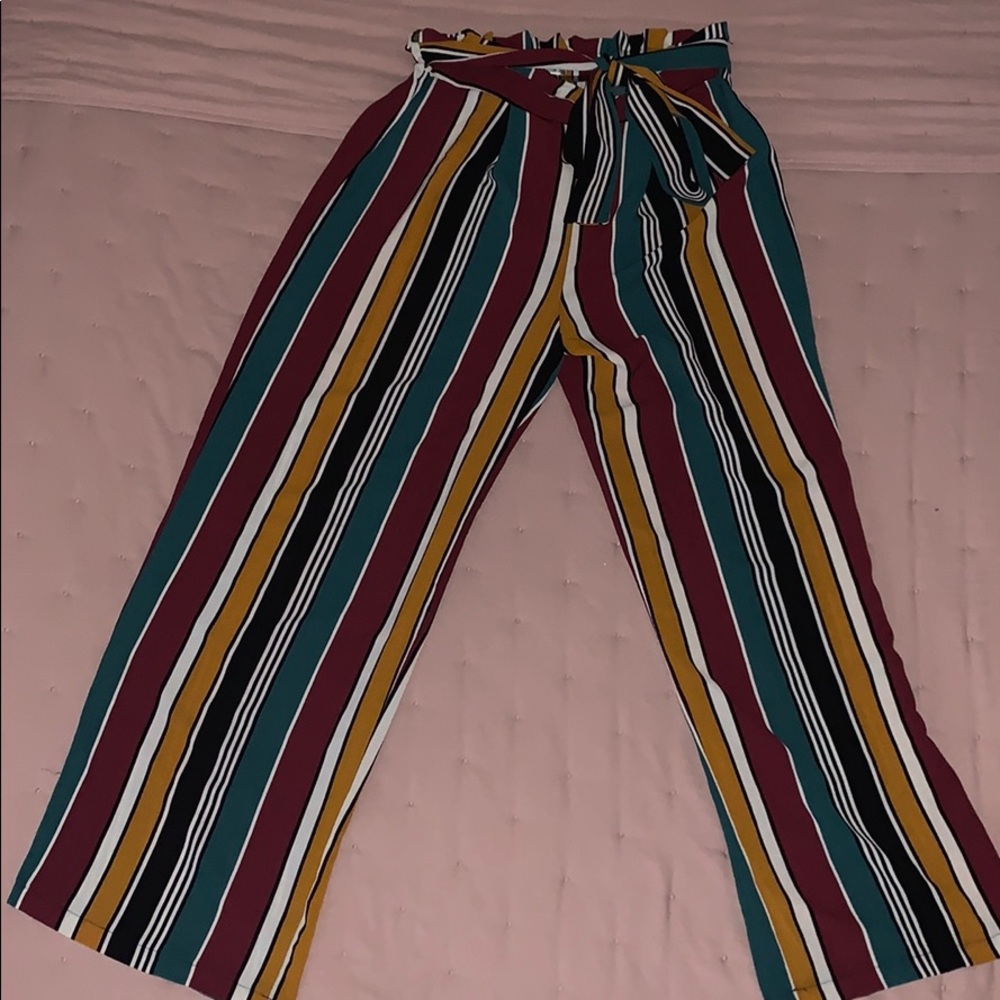 Flowy dress up pants.